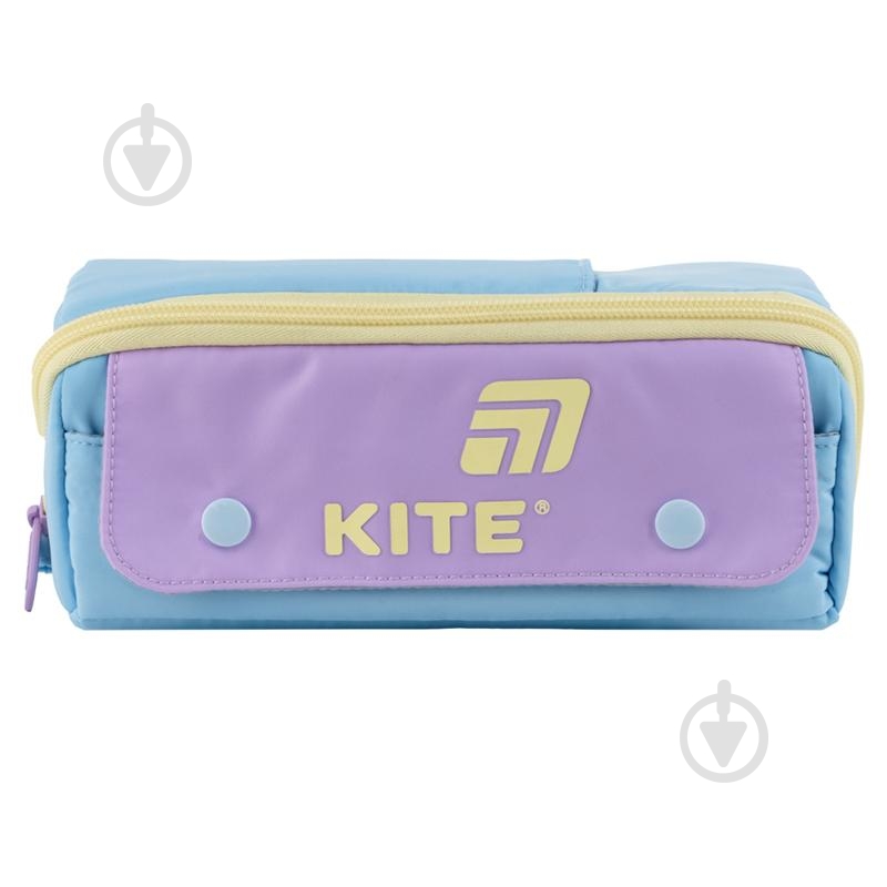 Пенал K25-2702-4 KITE голубой - фото 1
