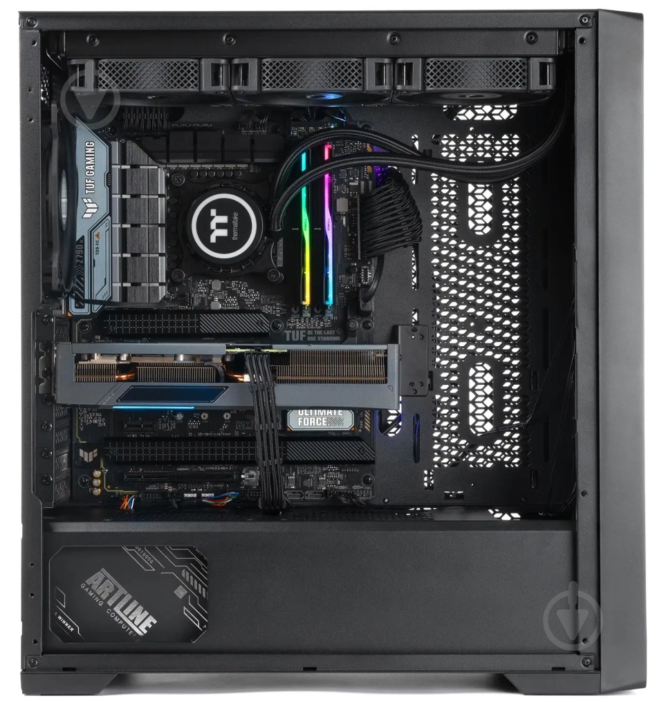 Рабочая станция Artline WorkStation W96 (W96v75) black - фото 4