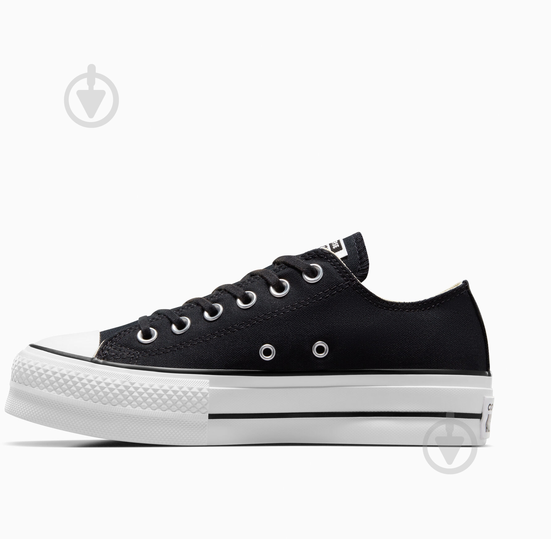 Кеды Converse CHUCK TAYLOR ALL STAR LIFT 560250C р.39,5 черный - фото 2