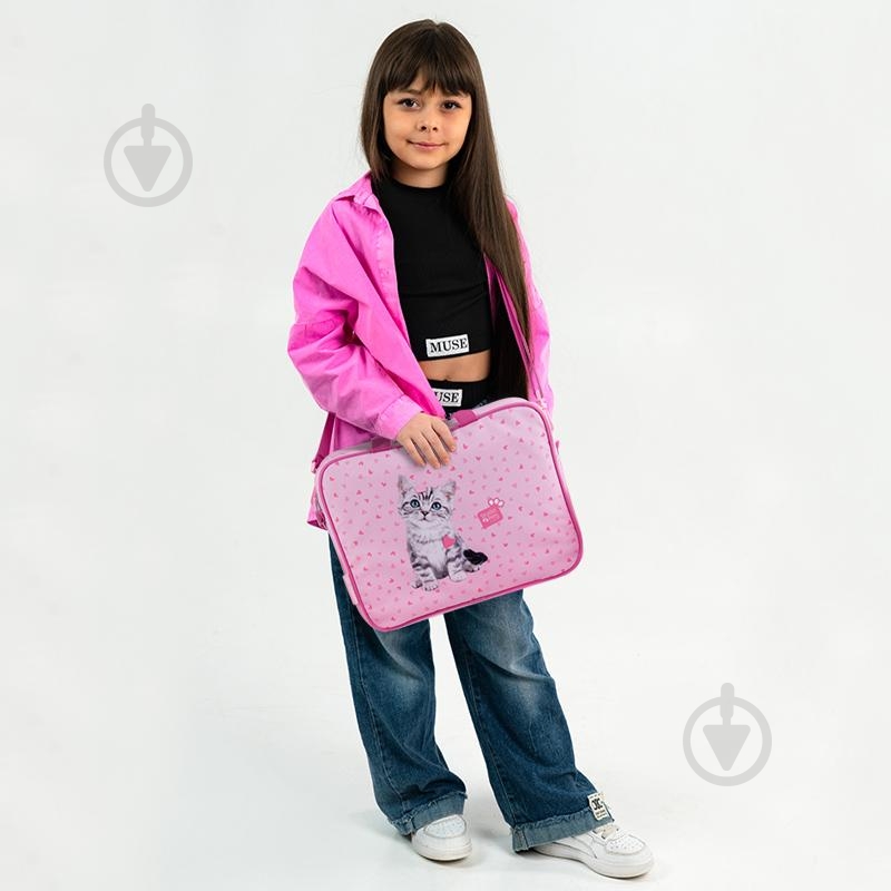 Сумка-портфель А4 589-1 Studio Pets KITE - фото 5