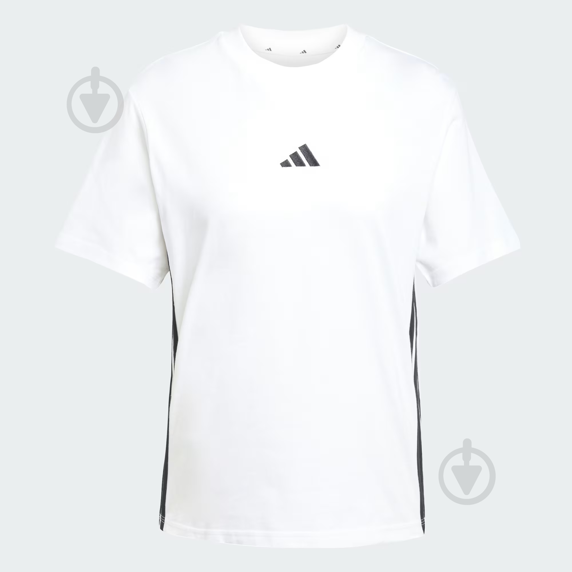 Футболка Adidas W 3S SJ T JD0844 р.XL білий - фото 6