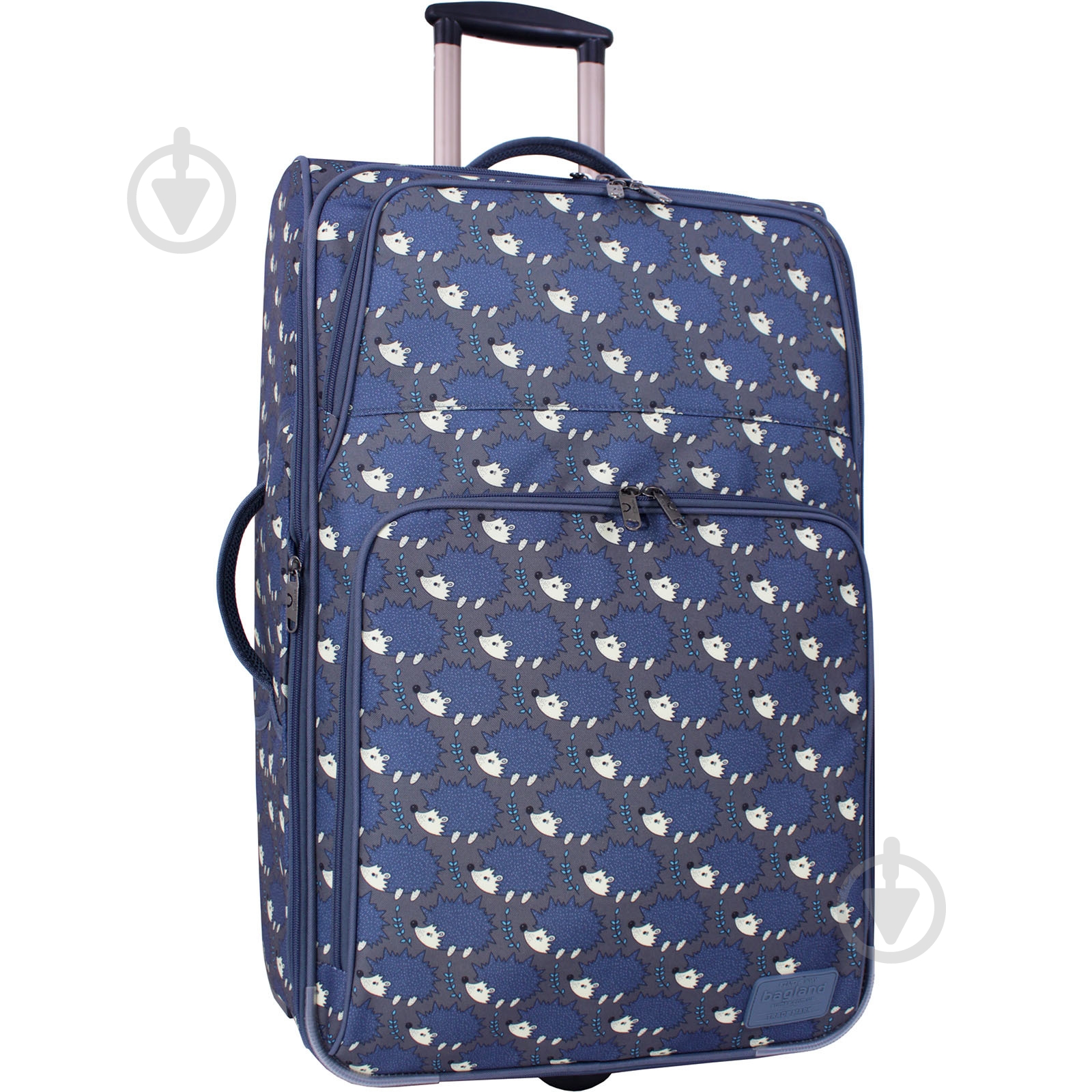 Чемодан Bagland Леон 70 л мульти суб.481 (37666274) - фото 1 Чемодан Bagland Леон 70 л мульти суб.481 (37666274) - фото 1