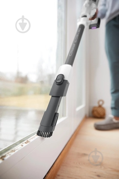 Пылесос аккумуляторный Shark Detect Pro IW1611EU white - фото 2