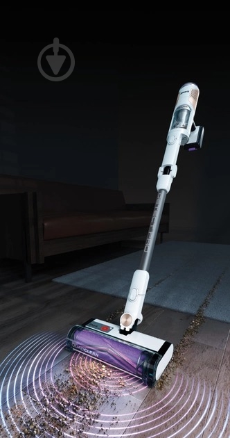 Пылесос аккумуляторный Shark Detect Pro IW1611EU white - фото 3