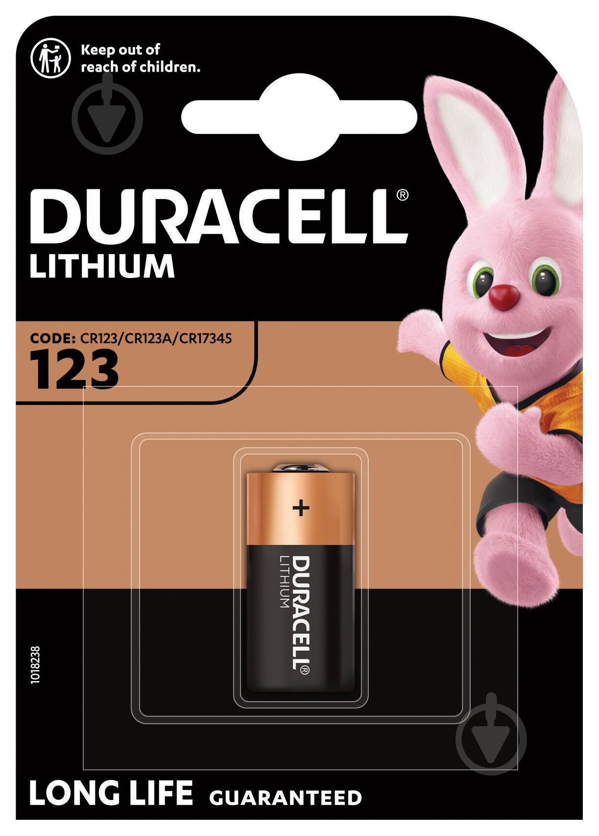Батарейка Duracell литиевая High Power CR123 - фото 2