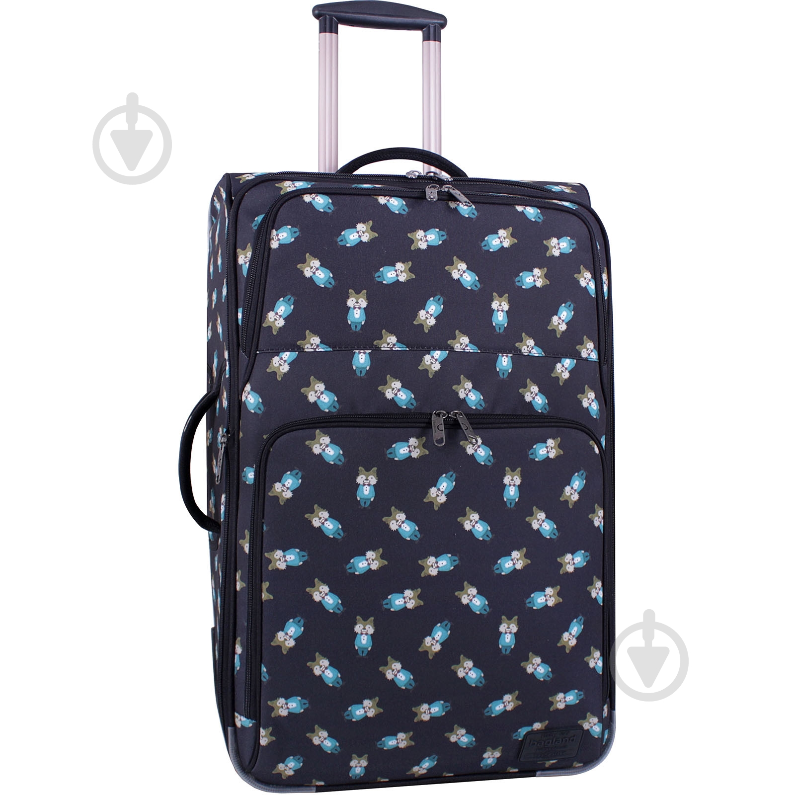 Чемодан Bagland Леон 70 л мульти суб.61 (37666274) - фото 1