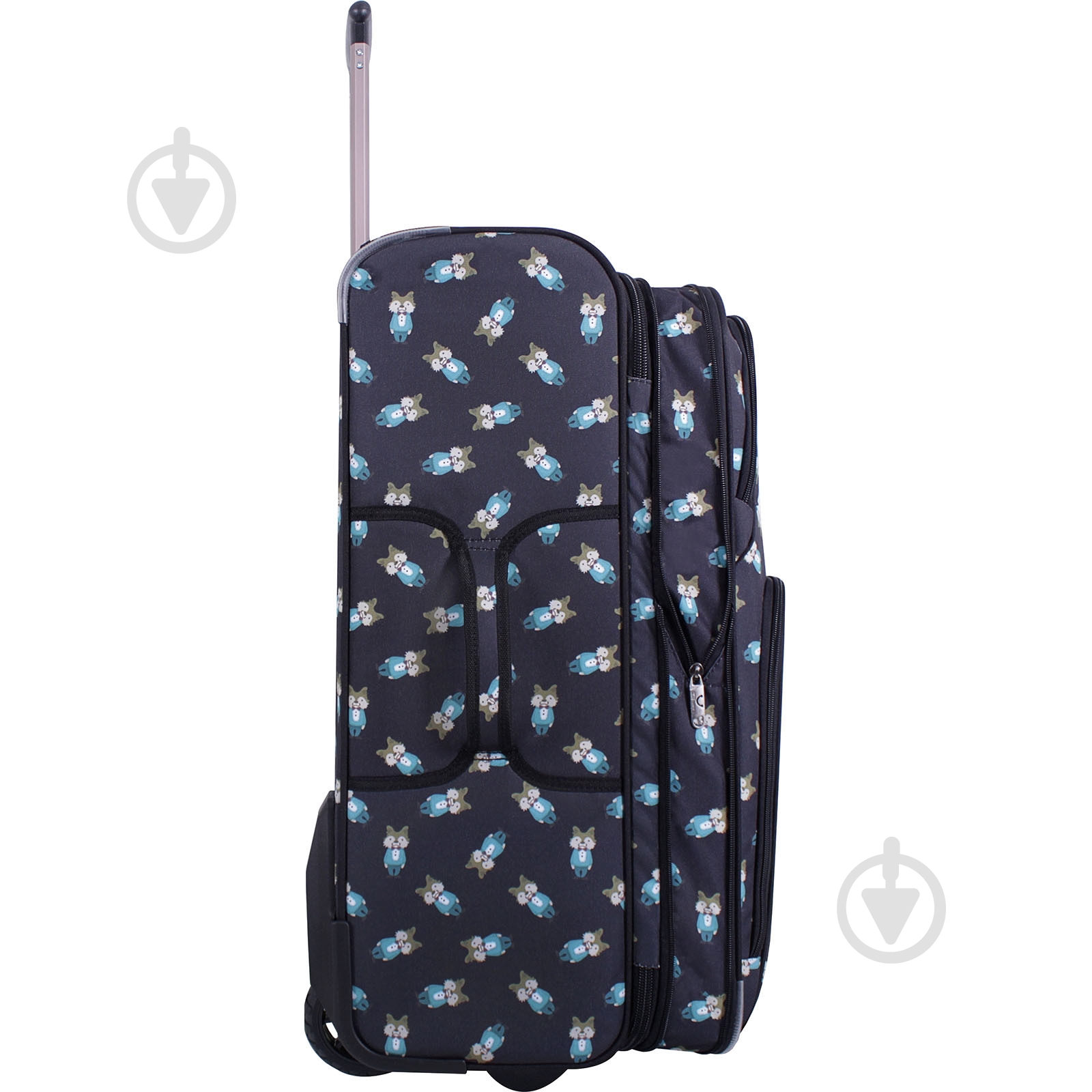 Чемодан Bagland Леон 70 л мульти суб.61 (37666274) - фото 3