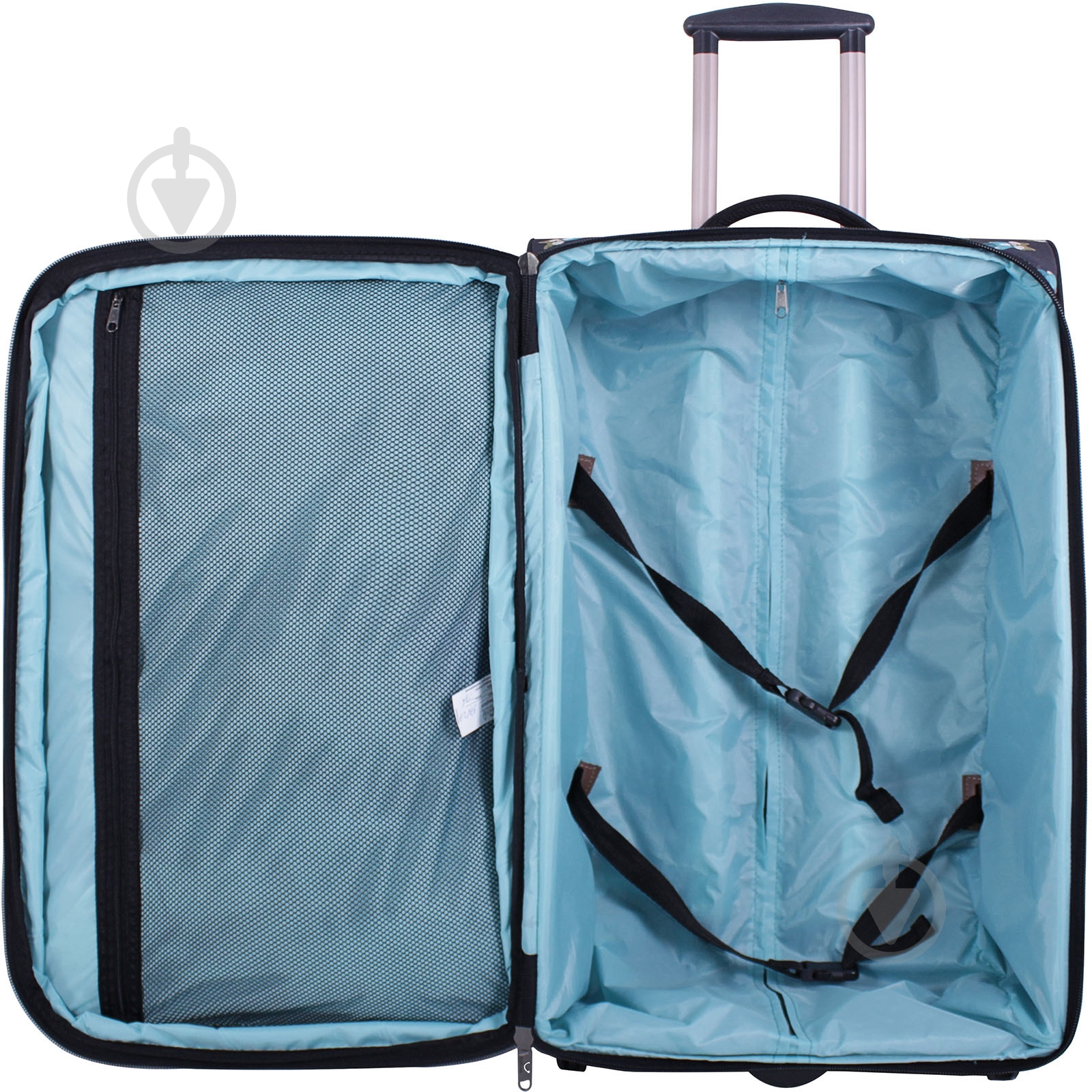 Чемодан Bagland Леон 70 л мульти суб.61 (37666274) - фото 5