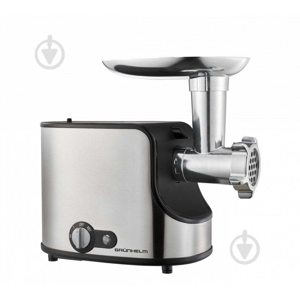 Мясорубка Grunhelm AMG240SSJ - фото 1 Мясорубка Grunhelm AMG240SSJ - фото 1