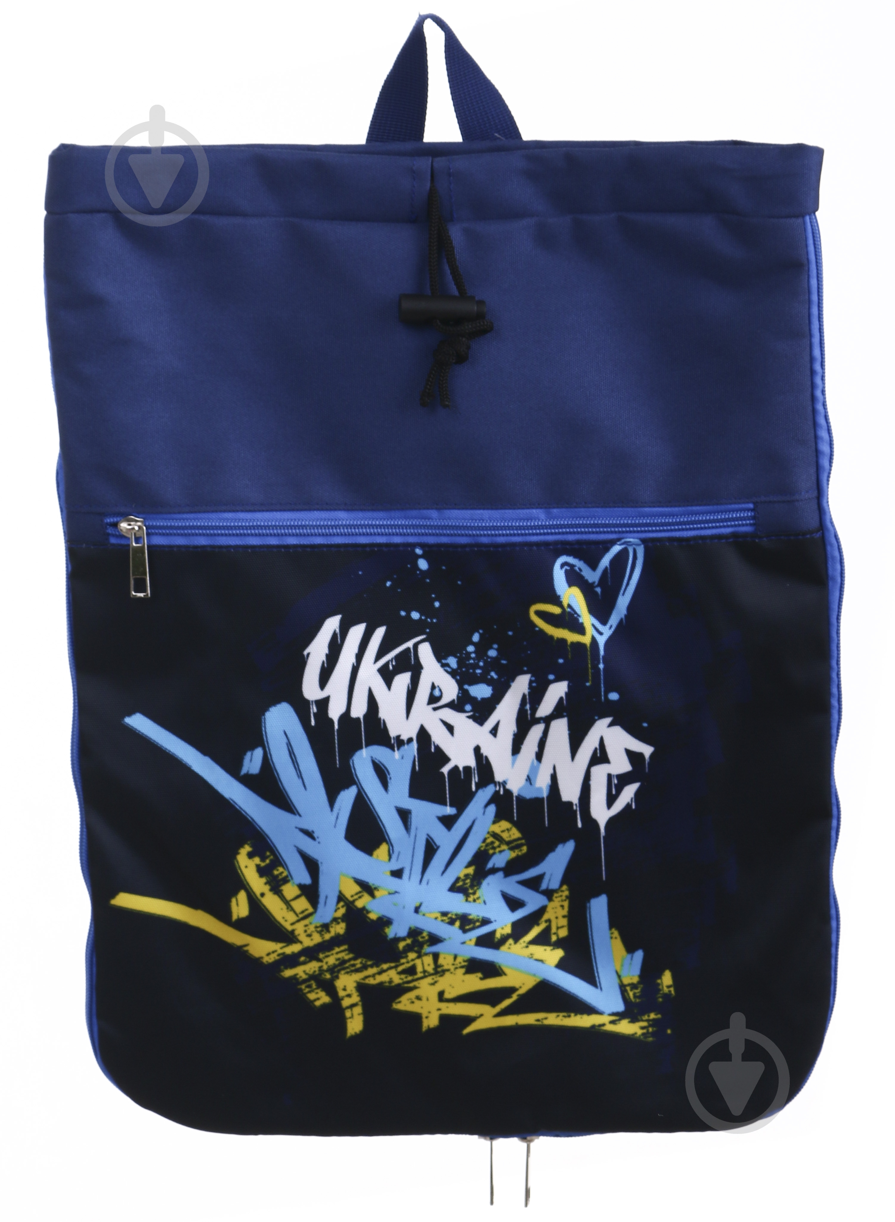 Сумка-мешок Leader Graffiti Украина 23 - фото 4 Сумка-мешок Leader Graffiti Украина 23 - фото 4