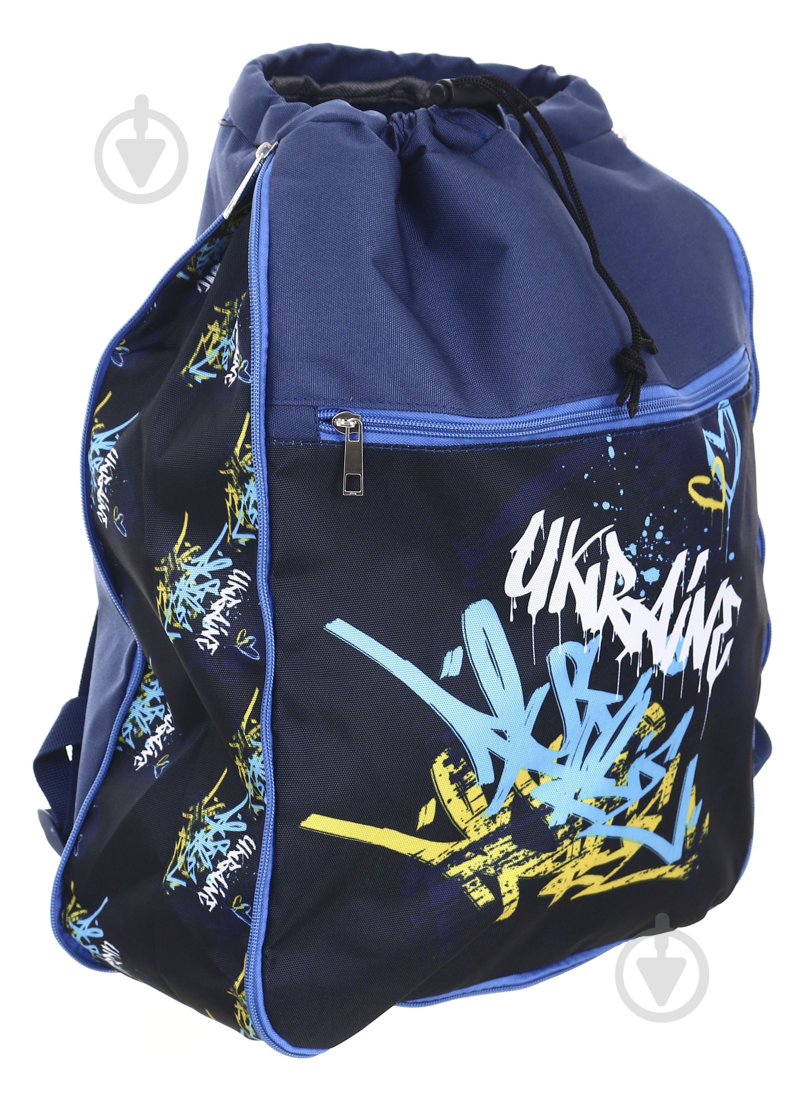 Сумка-мешок Leader Graffiti Украина 23 - фото 1 Сумка-мешок Leader Graffiti Украина 23 - фото 1