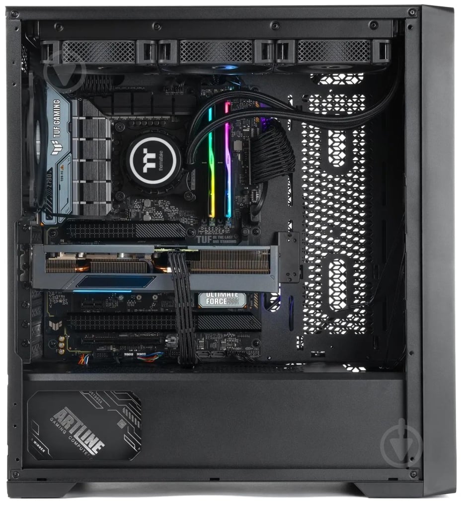 Рабочая станция Artline WorkStation W96 Windows 11 Pro (W96v119Win) black - фото 4