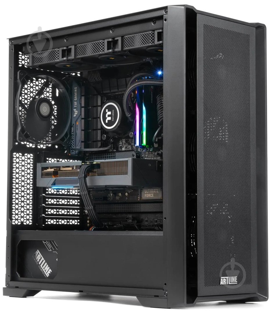 Рабочая станция Artline WorkStation W96 Windows 11 Pro (W96v119Win) black - фото 5