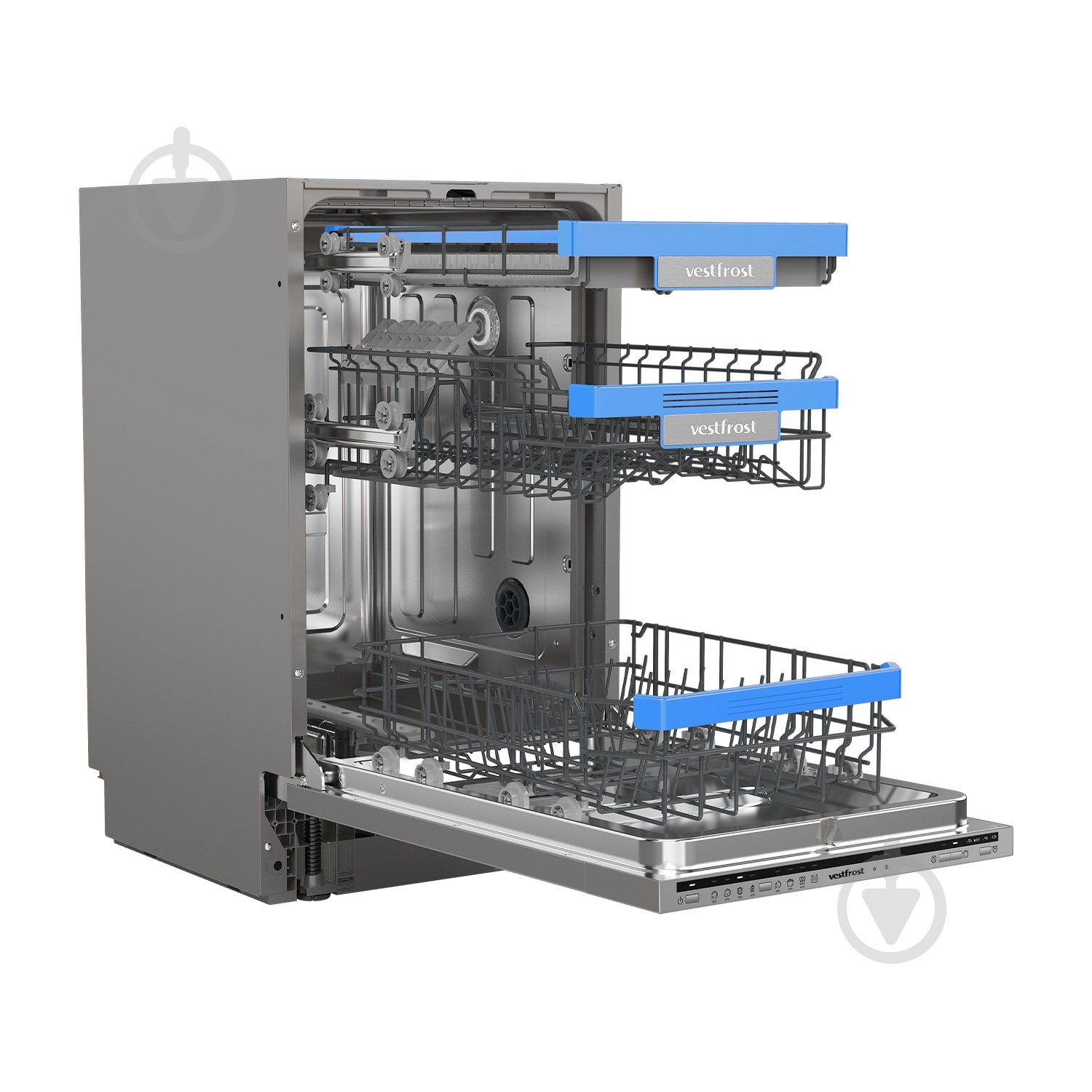 Встраиваемая посудомоечная машина Vestfrost BDW4510CW - фото 2