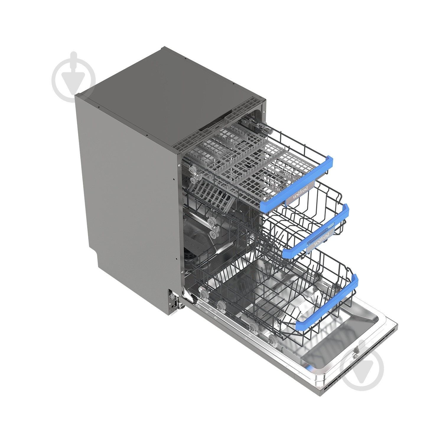 Встраиваемая посудомоечная машина Vestfrost BDW4510CW - фото 3