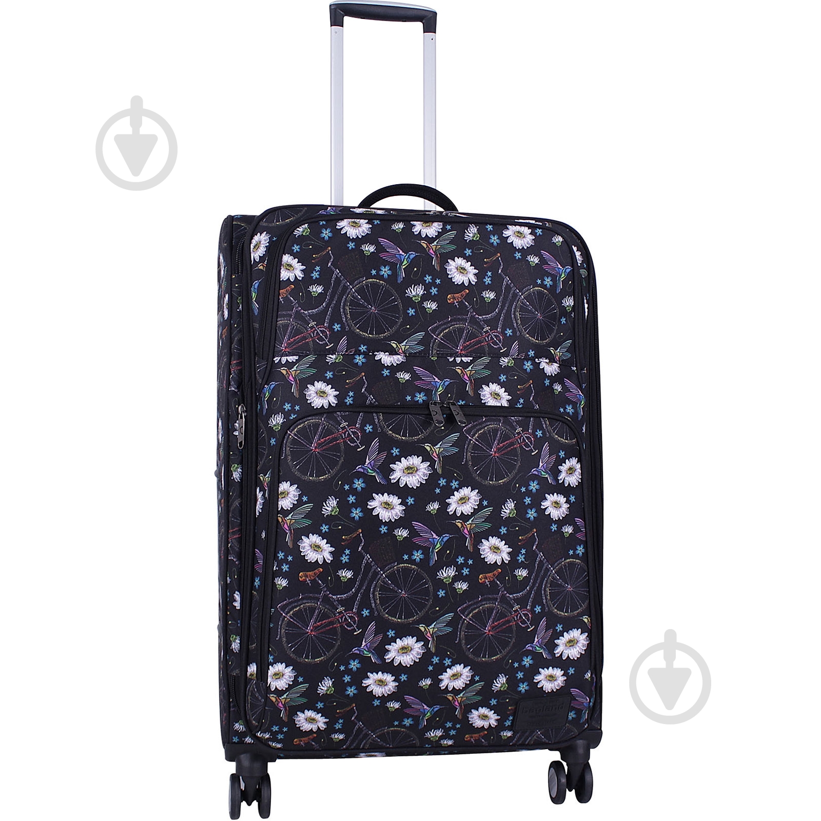 Чемодан Bagland L 83 л мульти суб.194 (37966274) - фото 1