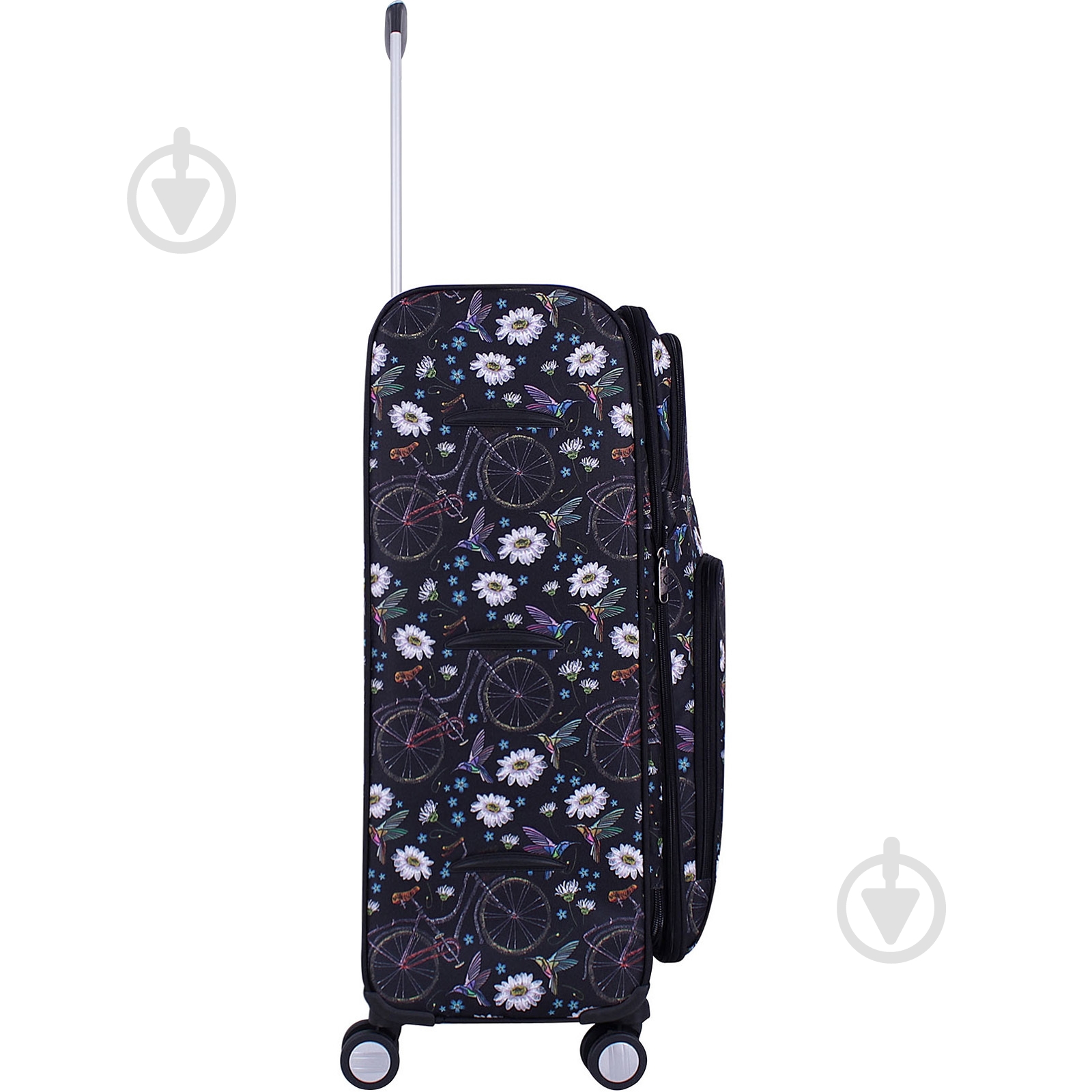 Чемодан Bagland L 83 л мульти суб.194 (37966274) - фото 2