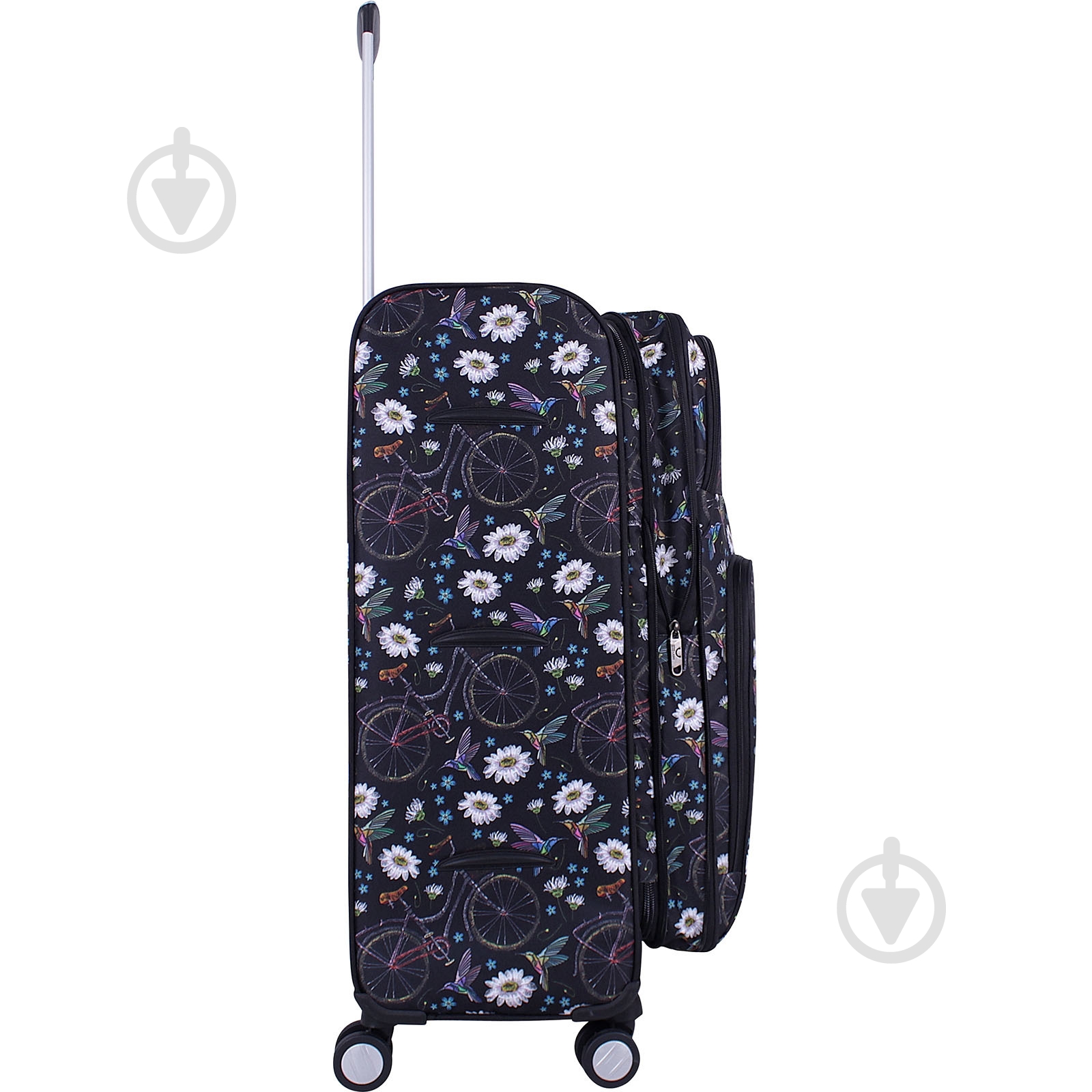 Чемодан Bagland L 83 л мульти суб.194 (37966274) - фото 3