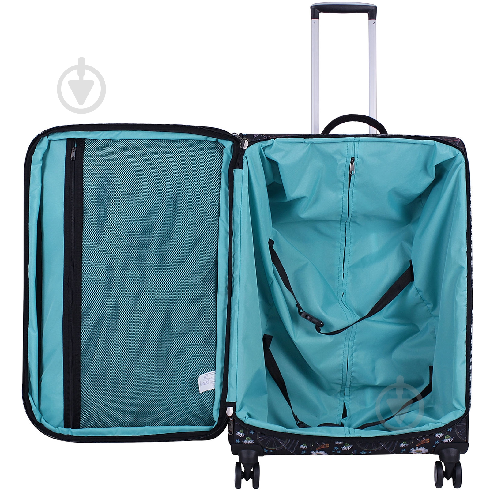 Чемодан Bagland L 83 л мульти суб.194 (37966274) - фото 5