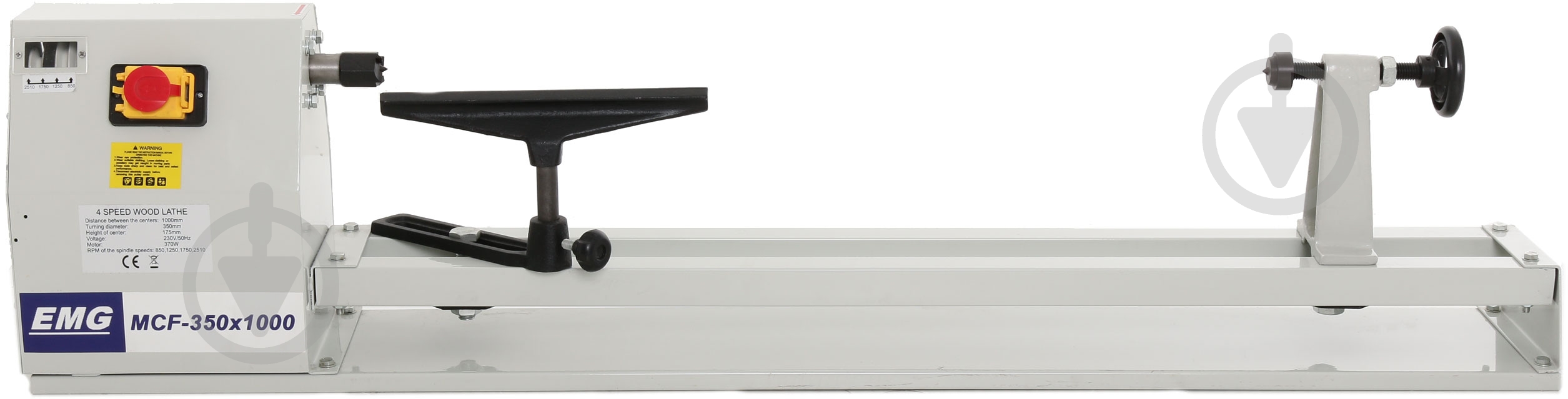Токарный станок  EMG MCF 305/1000 - фото 2