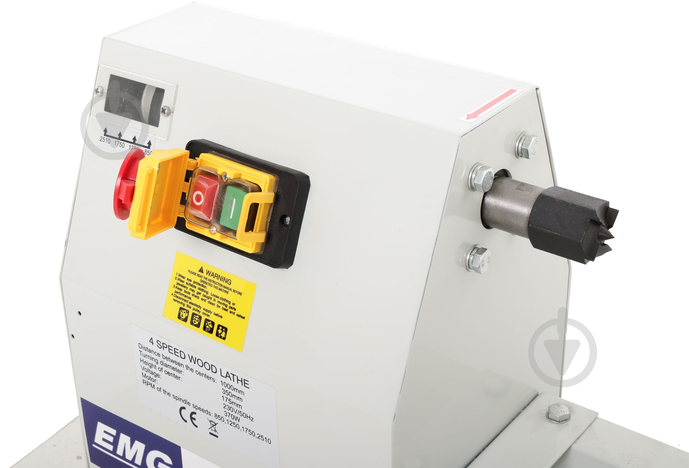 Токарный станок  EMG MCF 305/1000 - фото 5