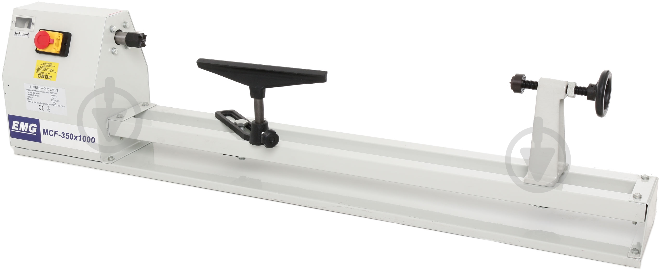 Токарный станок  EMG MCF 305/1000 - фото 1
