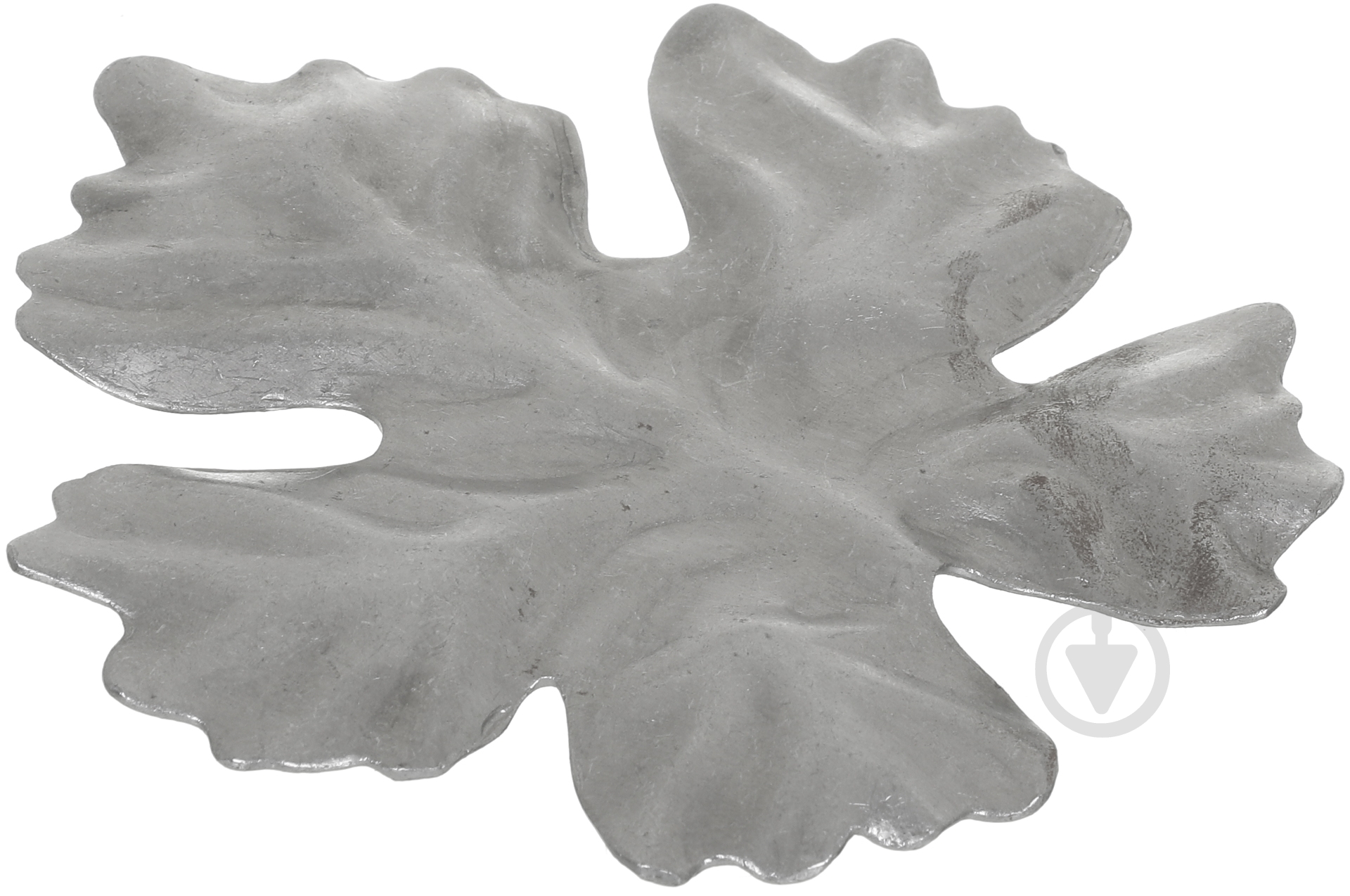 Лист кованый 155х145 мм большой - фото 2