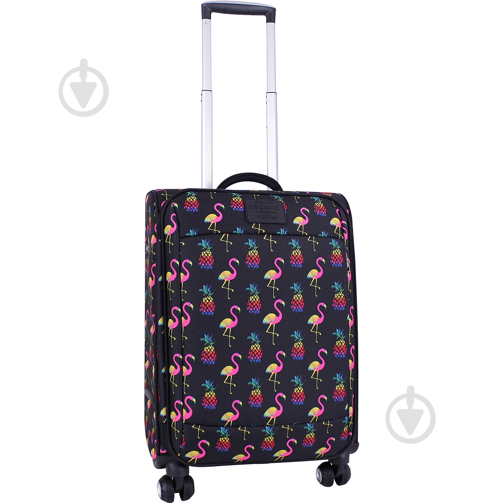 Чемодан Bagland S 36 л мульти суб.361 (37966194) - фото 1