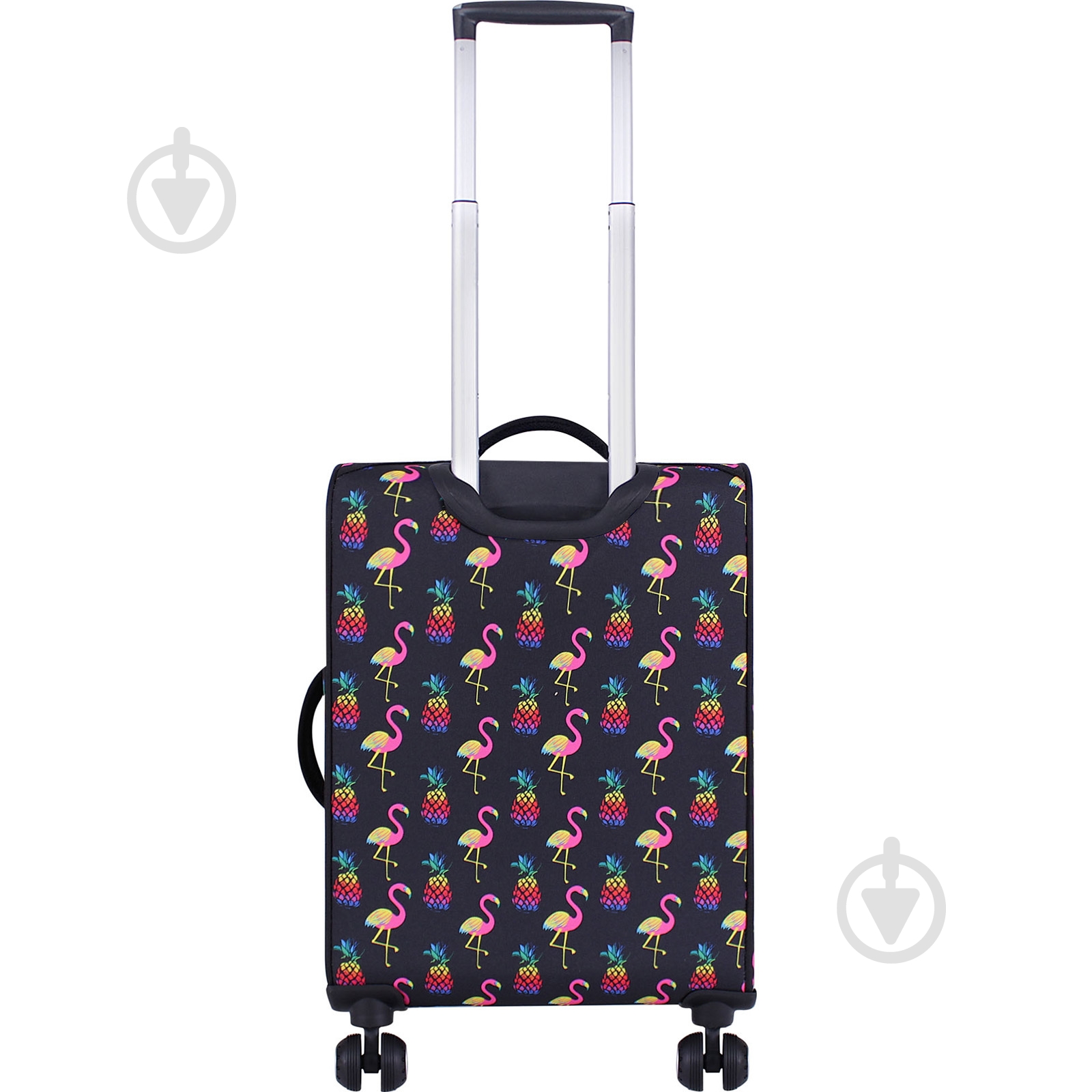 Чемодан Bagland S 36 л мульти суб.361 (37966194) - фото 4