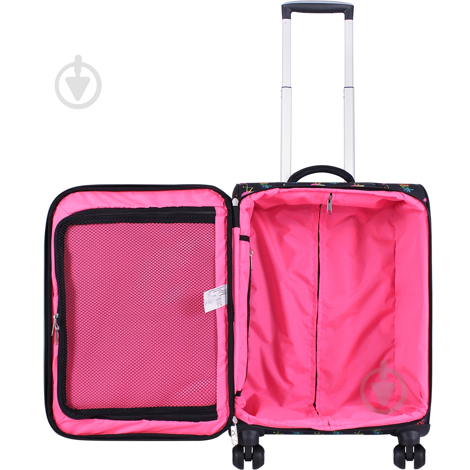 Чемодан Bagland S 36 л мульти суб.361 (37966194) - фото 5