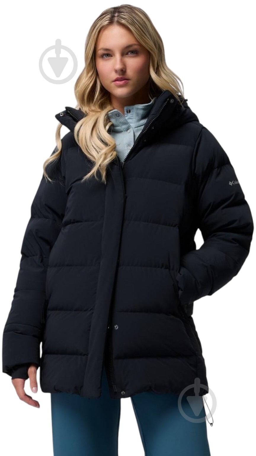 ᐉ Куртка женская Columbia Amaze Puff Mid Hooded Jacket 2133703