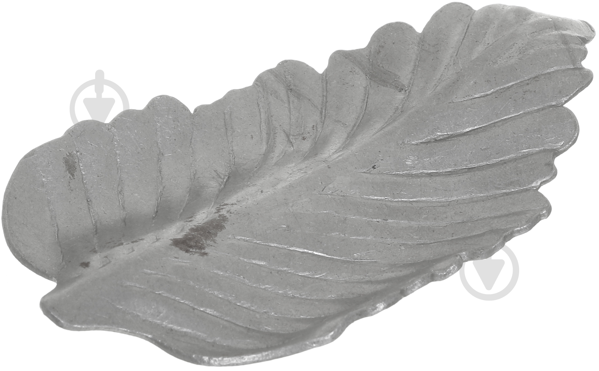 Лист кованый 145х90 мм большой - фото 2