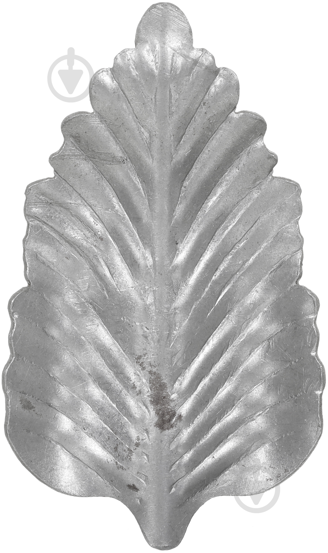 Лист кованый 145х90 мм большой - фото 1