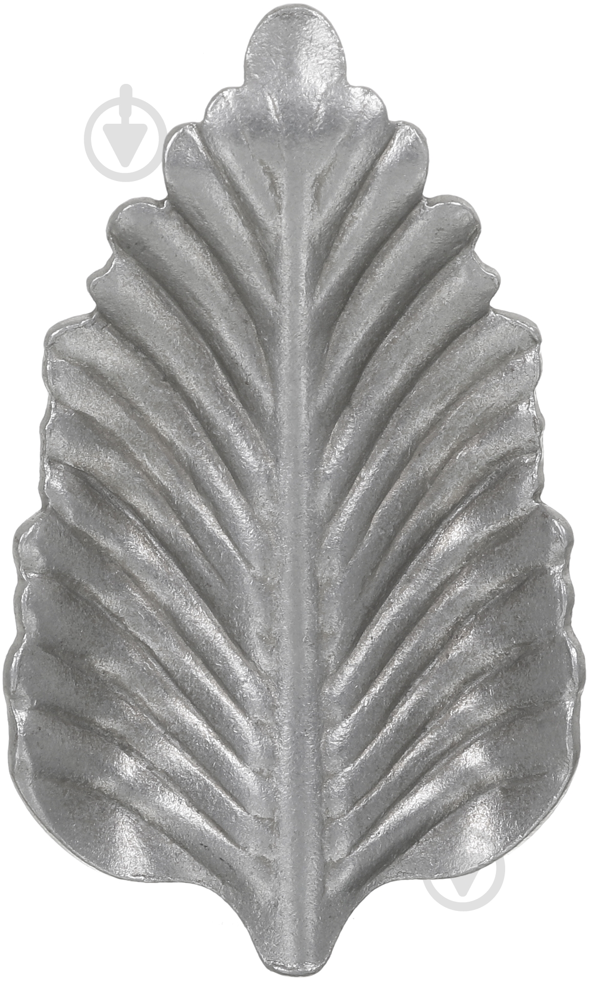 Лист кований 115х70 мм середній - фото 1