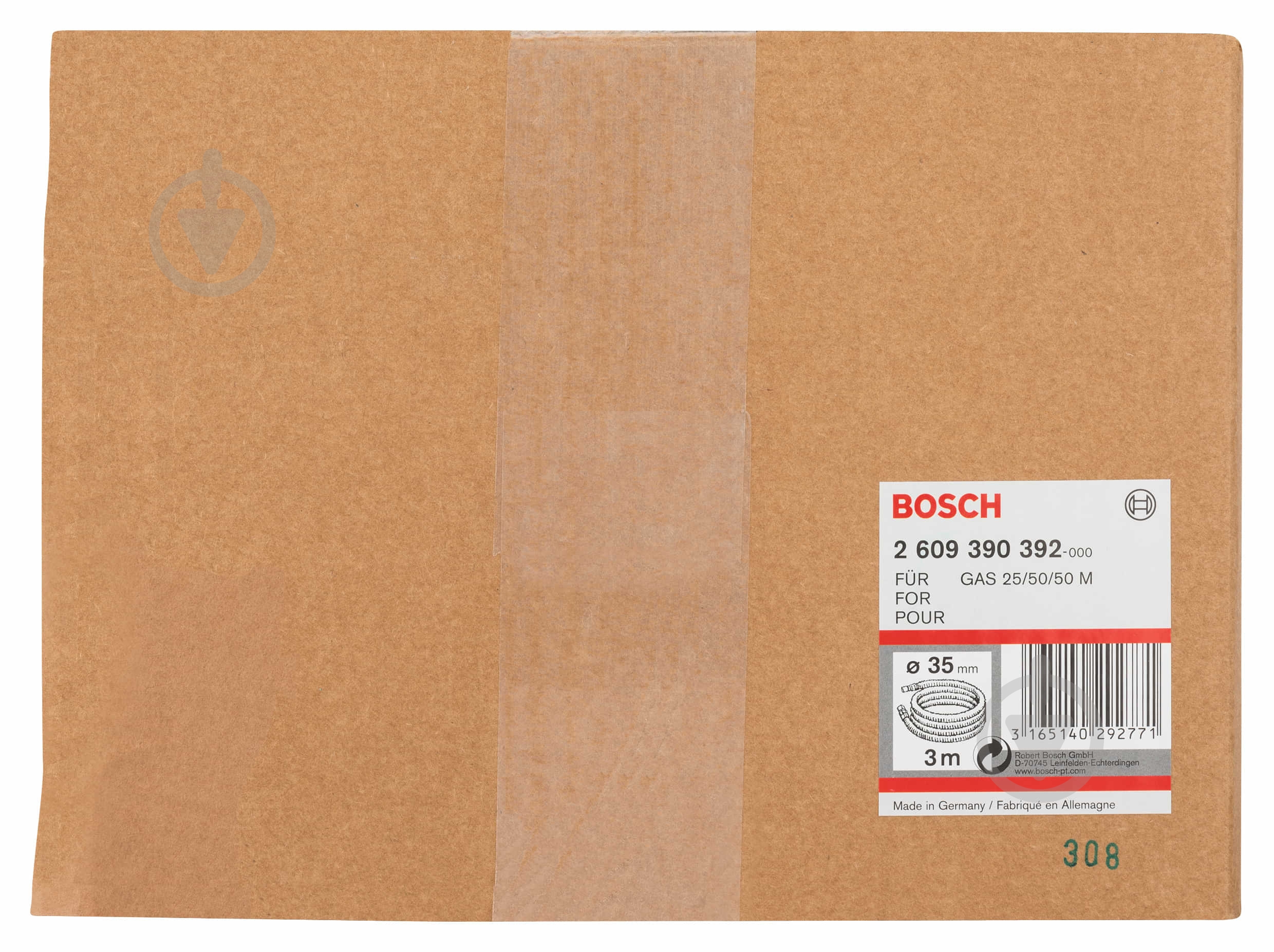 Шланг Bosch 3 м / 35 мм 2609390392 - фото 2 Шланг Bosch 3 м / 35 мм 2609390392 - фото 2