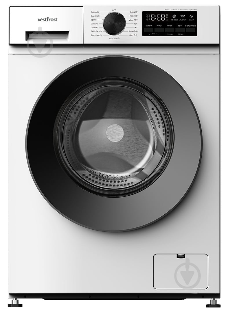 Стиральная машина Vestfrost MWM107T3IS - фото 1