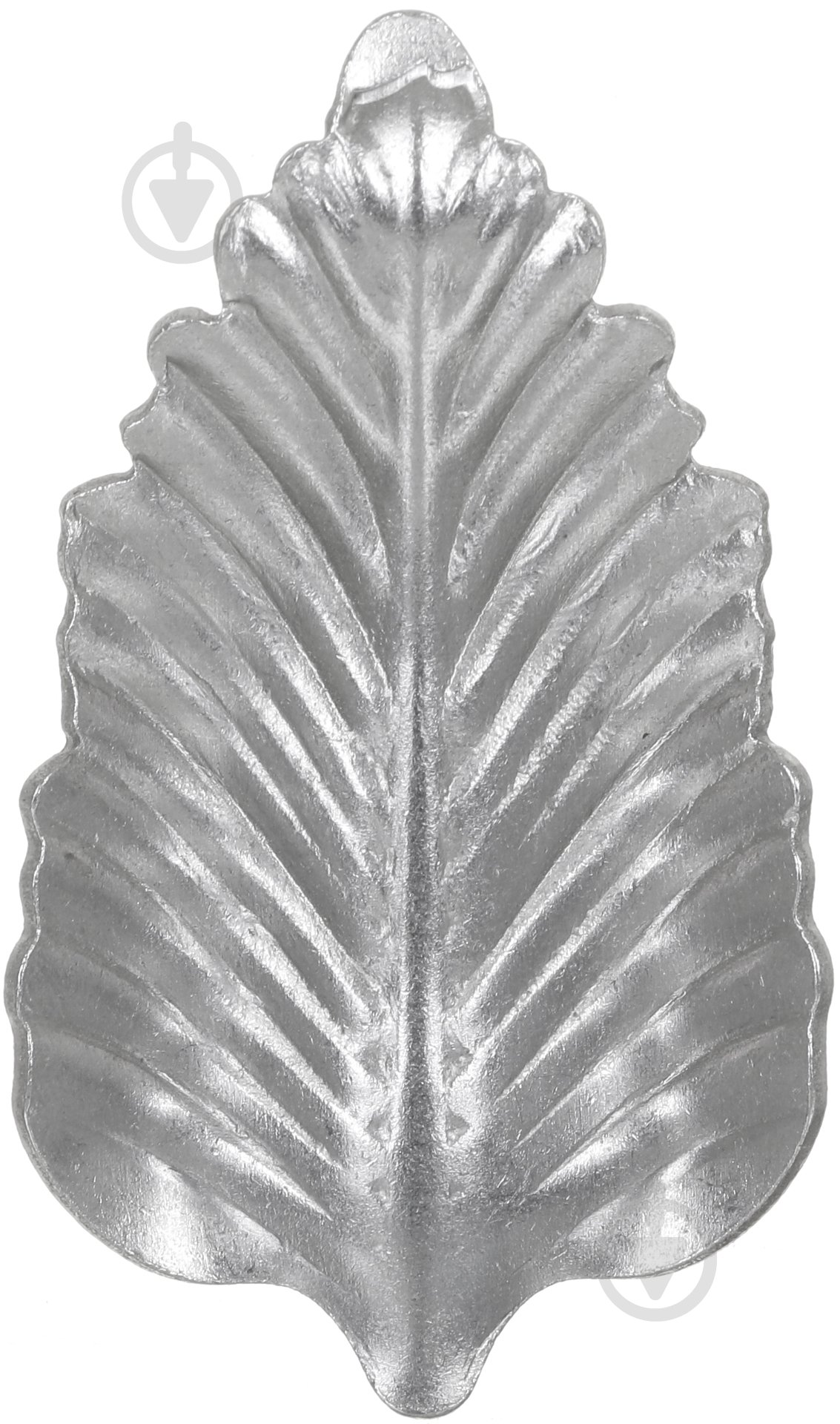 Лист кований 85х50 мм малий - фото 1 Лист кований 85х50 мм малий - фото 1