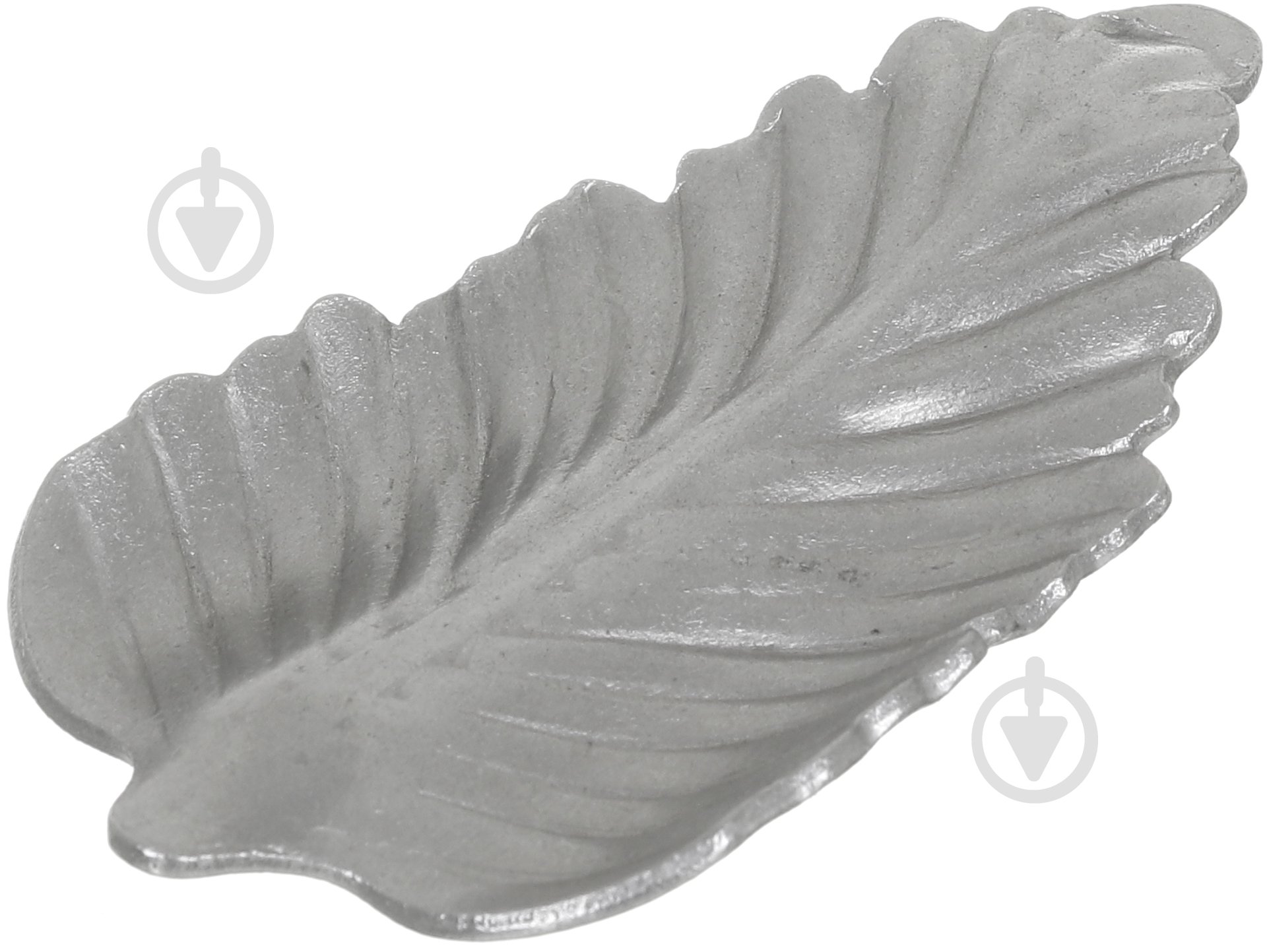 Лист кований 85х50 мм малий - фото 2 Лист кований 85х50 мм малий - фото 2