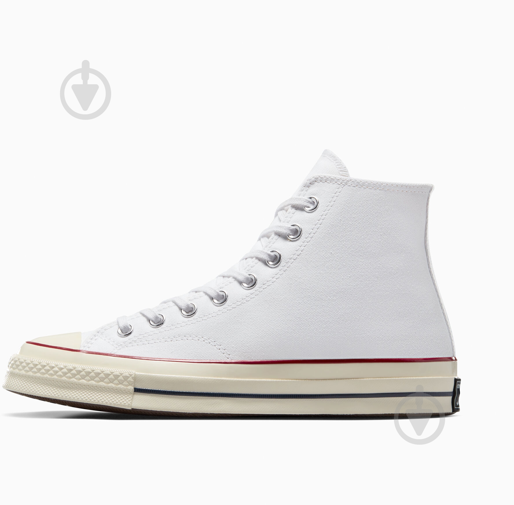 Кеды Converse CHUCK 70 162056C р.41 белый - фото 2