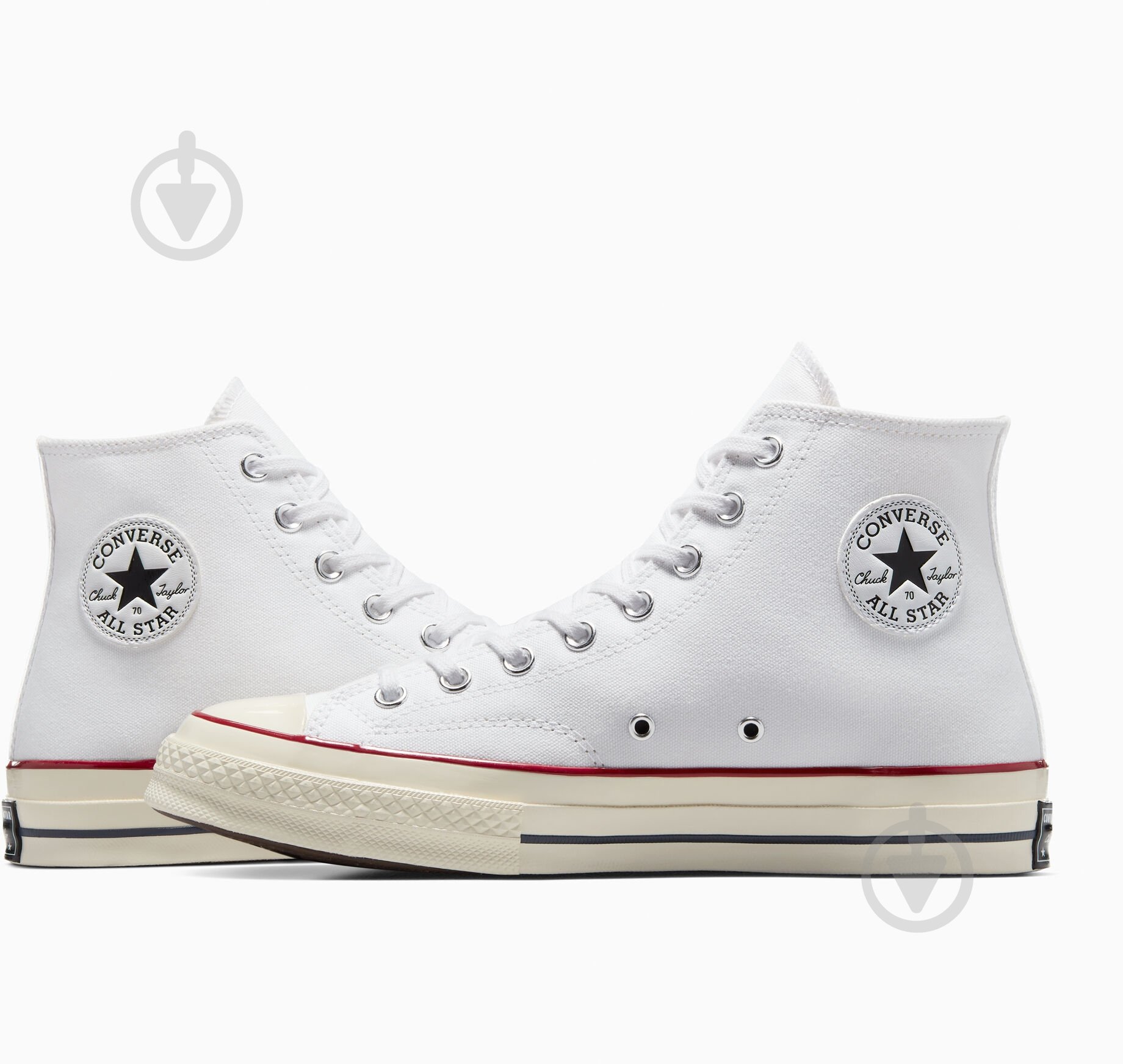 Кеды Converse CHUCK 70 162056C р.41 белый - фото 5