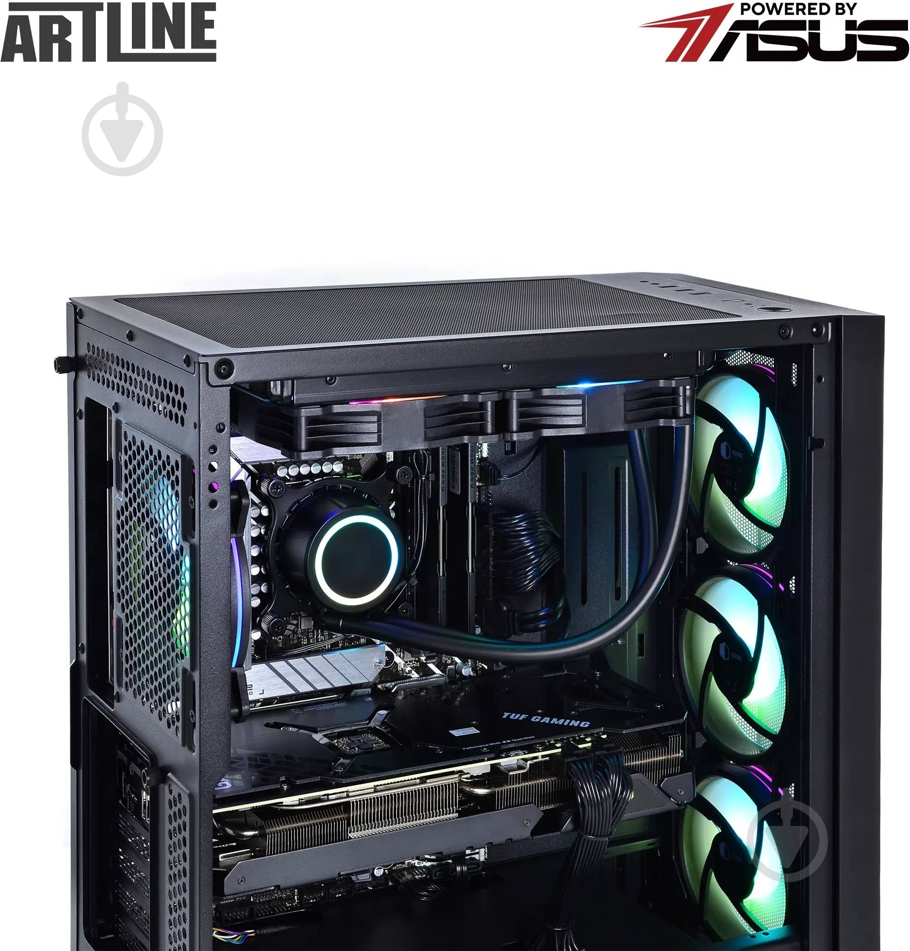Комп'ютер Artline Gaming X76 (X76v08) black - фото 2