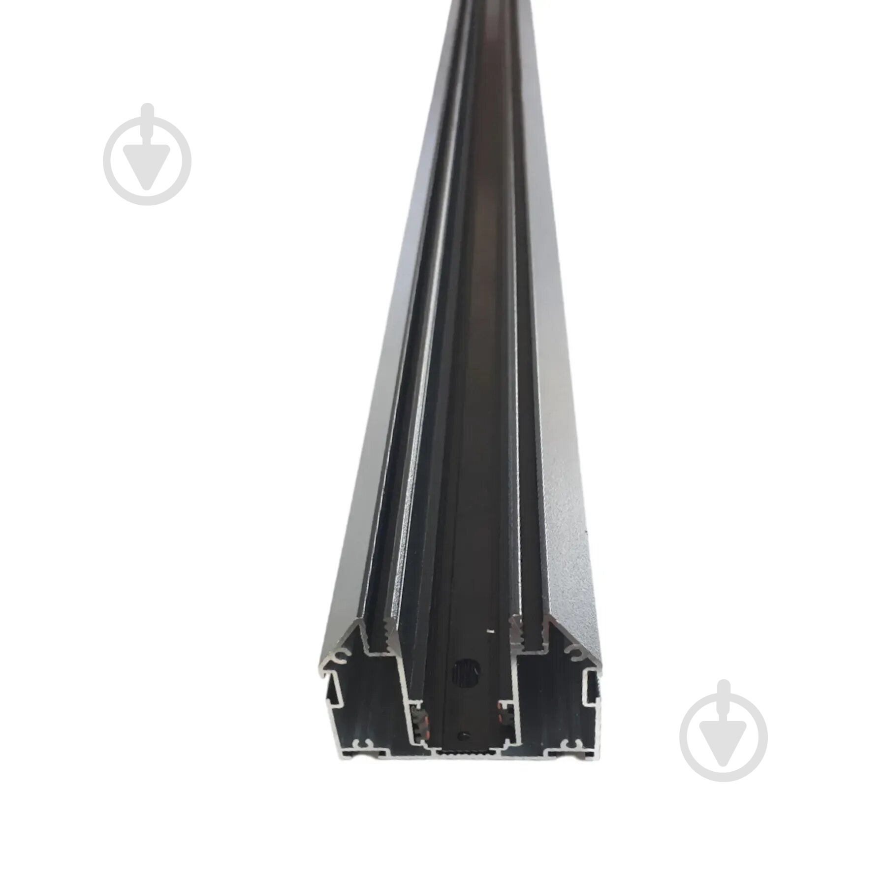 Шинопровод TRL084-LK Ultralight 52589 100 см черный - фото 1