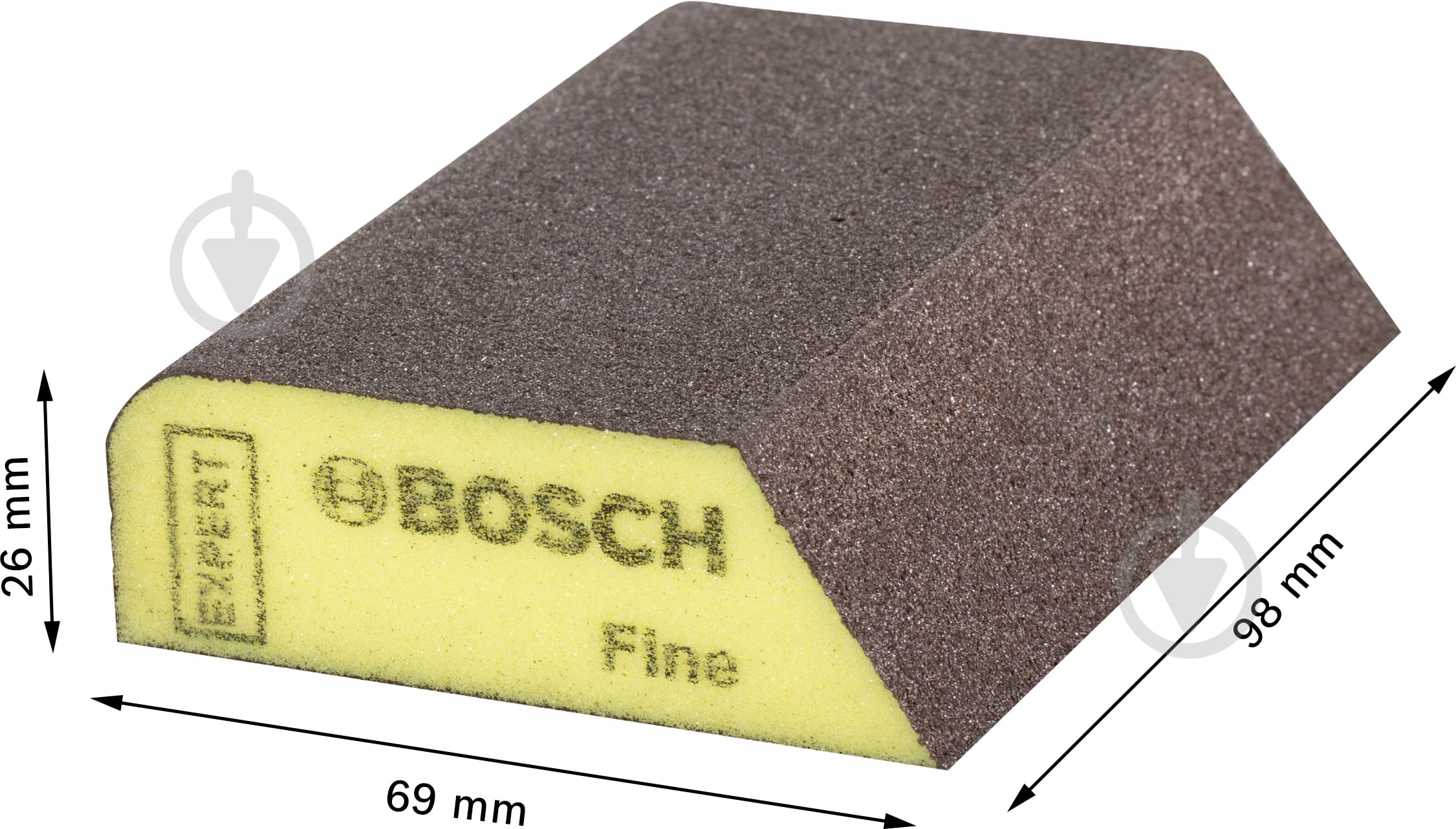 Губка шліфувальна Bosch P470 EXPERT 2608901168 - фото 2