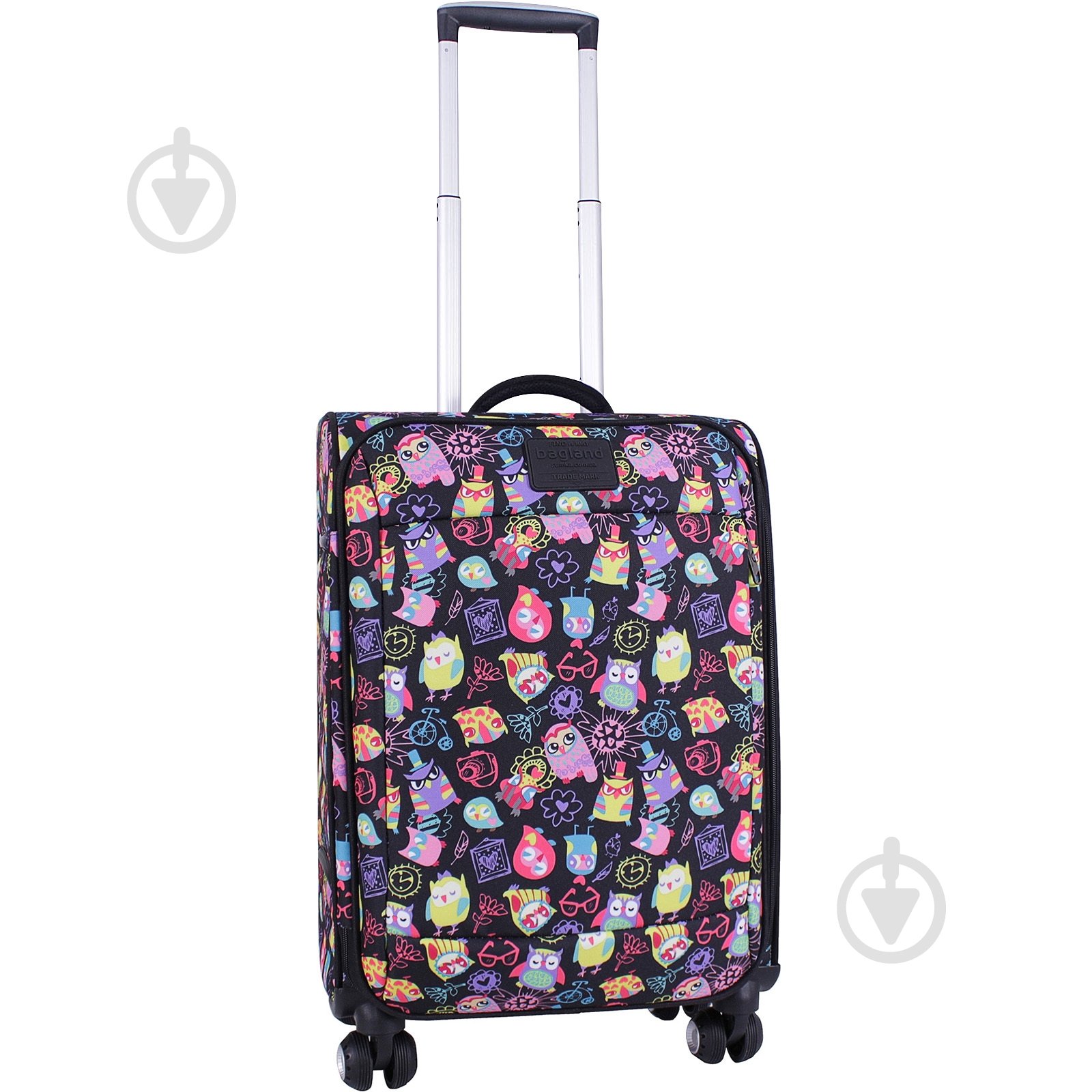 Чемодан Bagland S 36 л мульти суб.45 (37966194) - фото 1