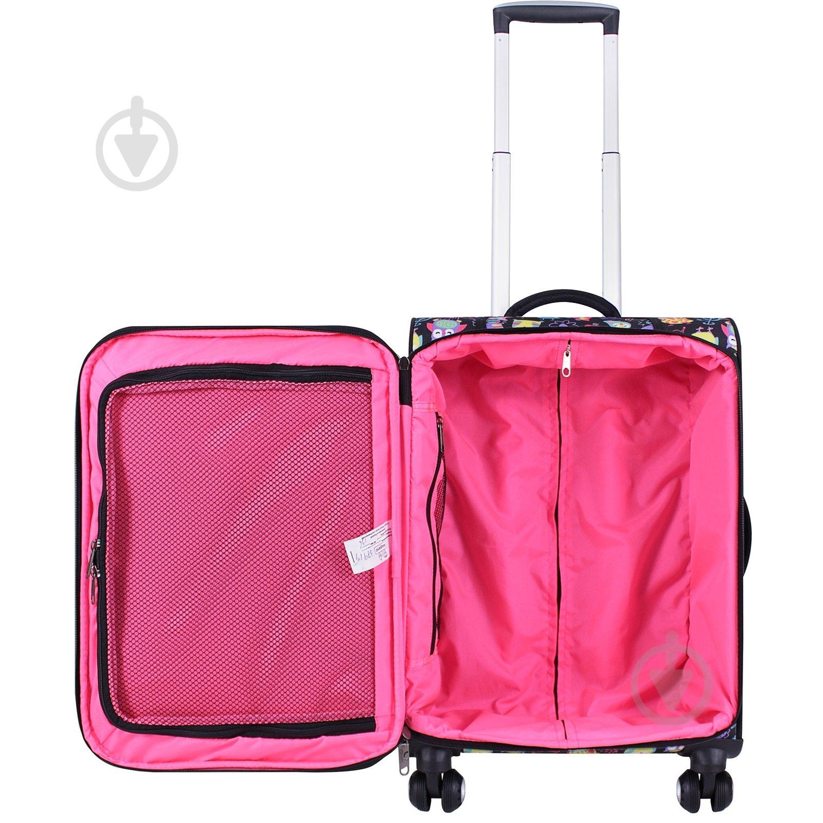 Чемодан Bagland S 36 л мульти суб.45 (37966194) - фото 5