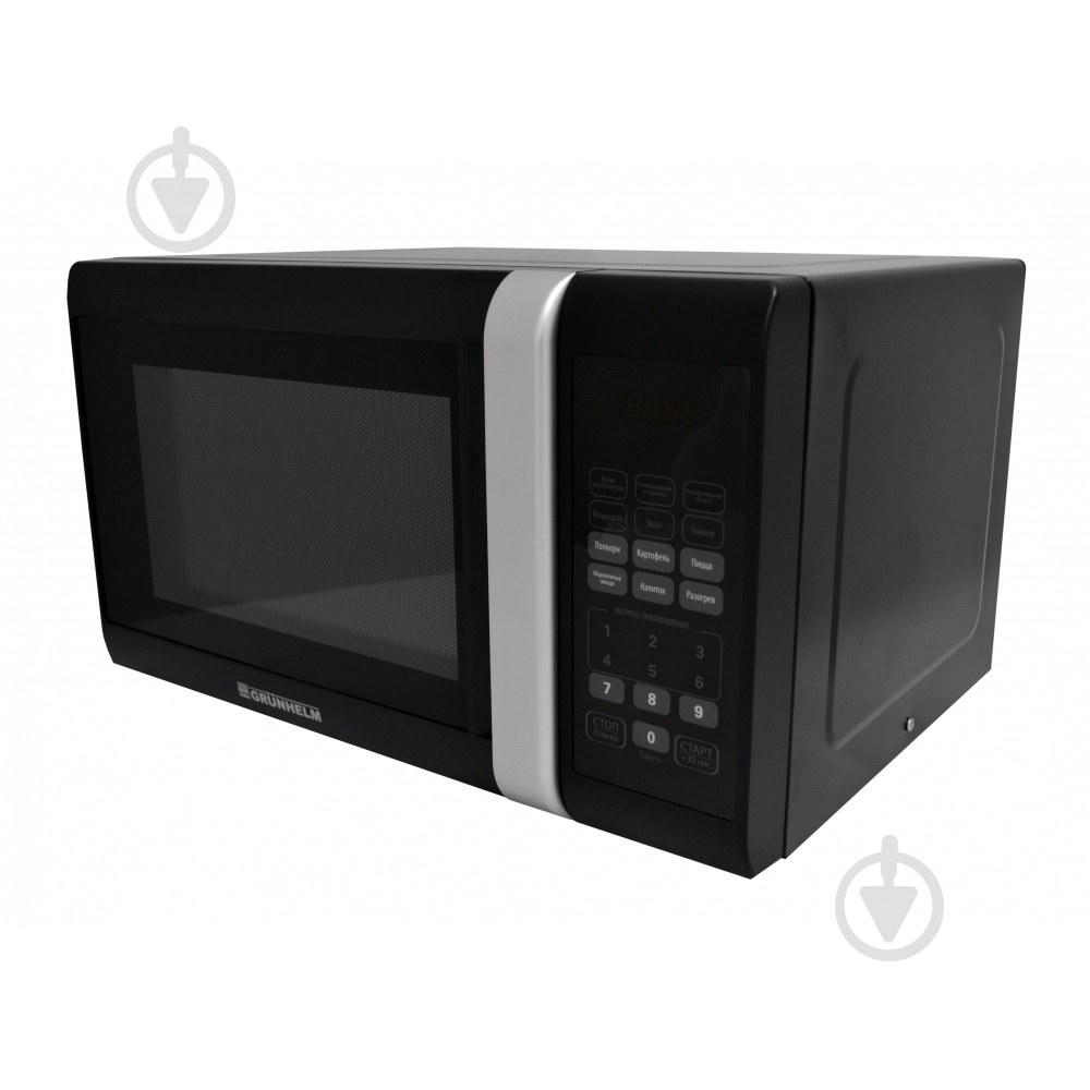 Микроволновая печь Grunhelm 23MX823-B - фото 3