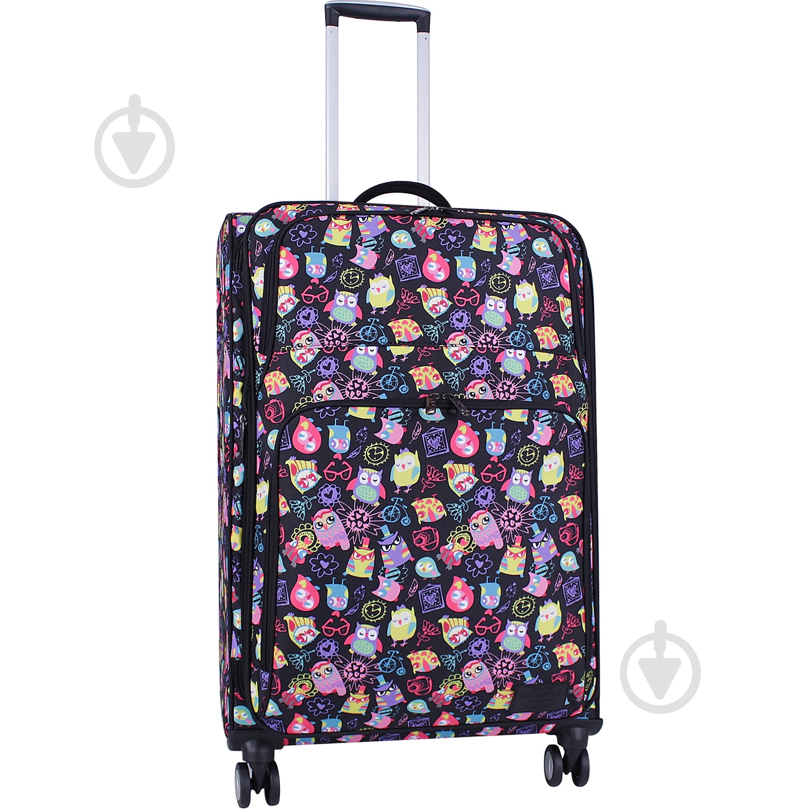 Чемодан Bagland L 83 л мульти суб.45 (37966274) - фото 1