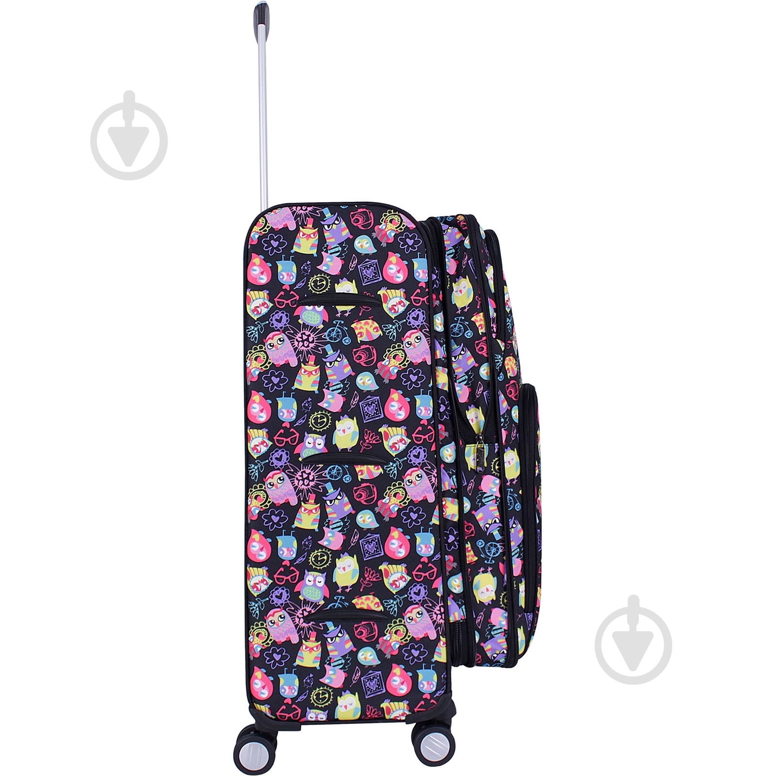 Чемодан Bagland L 83 л мульти суб.45 (37966274) - фото 3