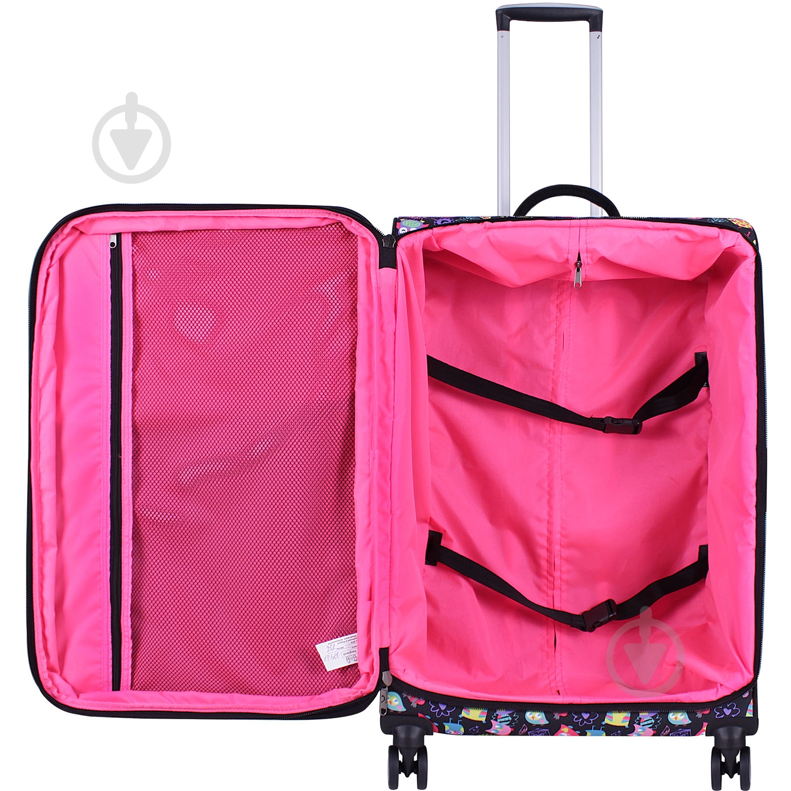 Чемодан Bagland L 83 л мульти суб.45 (37966274) - фото 5