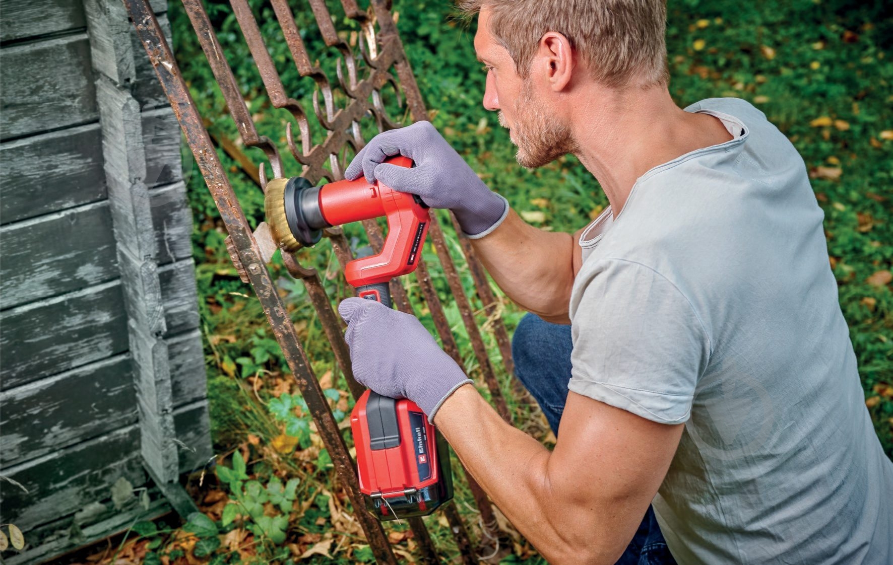 Щетка Einhell латунная для PICOBELLA 18/90, 95/25 3424133 - фото 2 Щетка Einhell латунная для PICOBELLA 18/90, 95/25 3424133 - фото 2